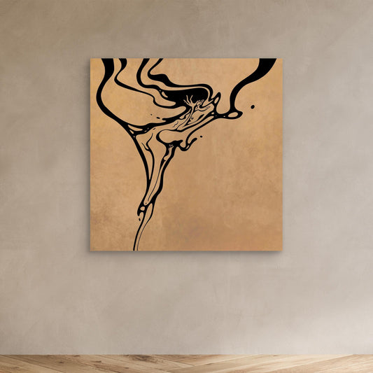 As She Surrenders - Canvas Art Print