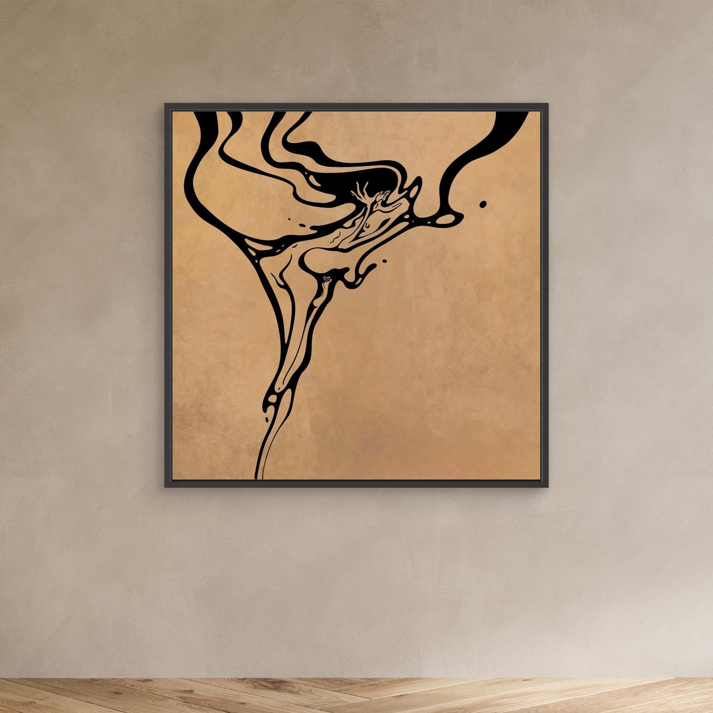 As She Surrenders - Canvas Art Print